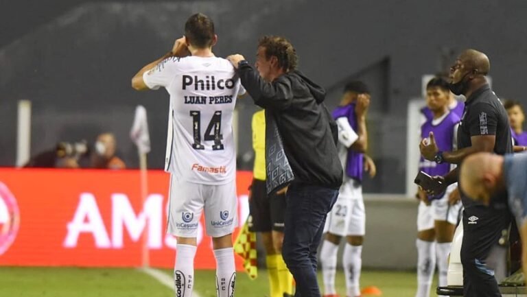 Santos tem “Dia D” para permanência de Luan Peres; veja motivos