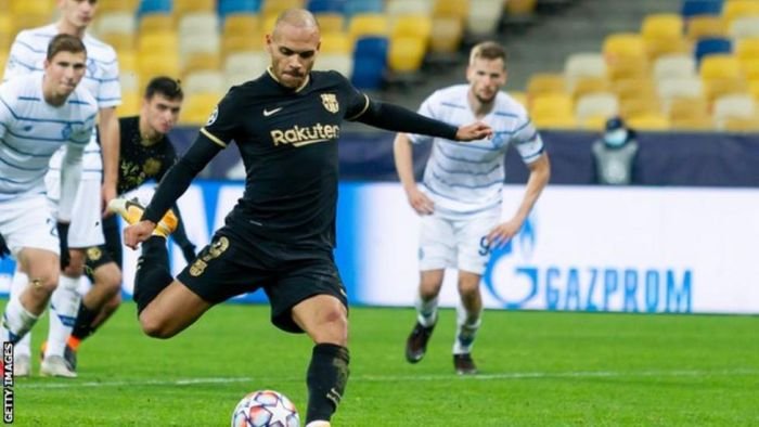 Martin Braithwite começa a levantar dúvidas no Barcelona