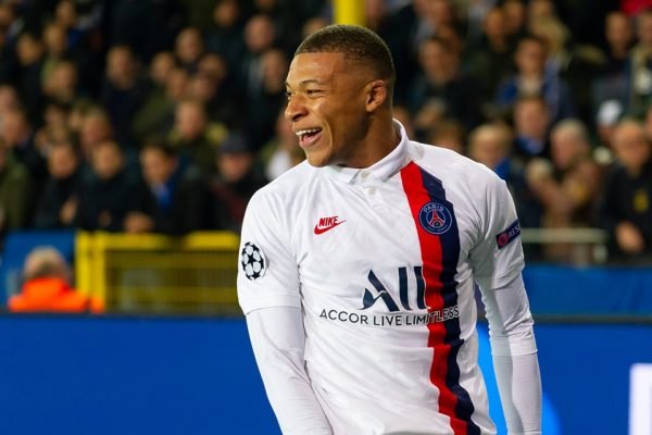 Mbappé agora é o quarto maior artilheiro do PSG