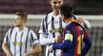 “Sempre tive uma relação cordial com ele”, revela Cristiano Ronaldo sobre Messi