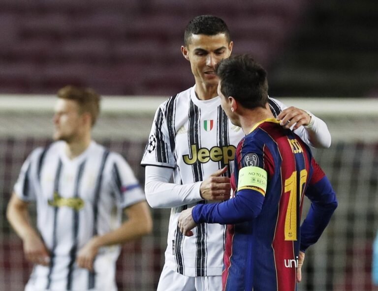 “Sempre tive uma relação cordial com ele”, revela Cristiano Ronaldo sobre Messi
