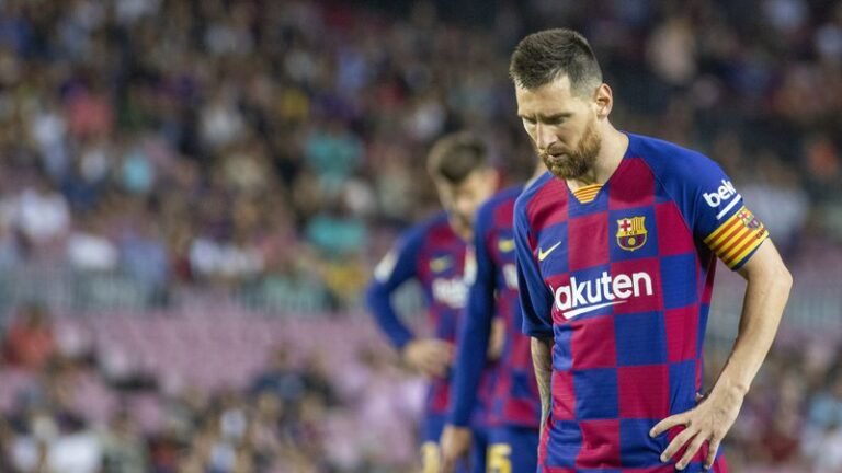 Messi é poupado de mais um jogo da Champions League