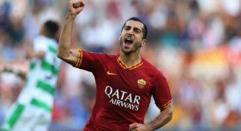 Henrikh Mkhitaryan segue na AS Roma