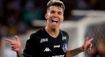 Bruno Nazário renova até junho de 2021 com o Botafogo