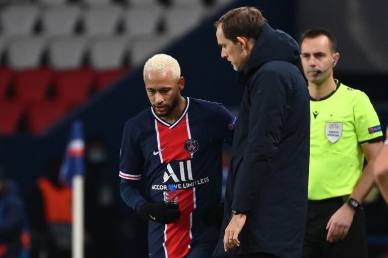 Tuchel explica porque Neymar não é o capitão do Paris Saint-Germain