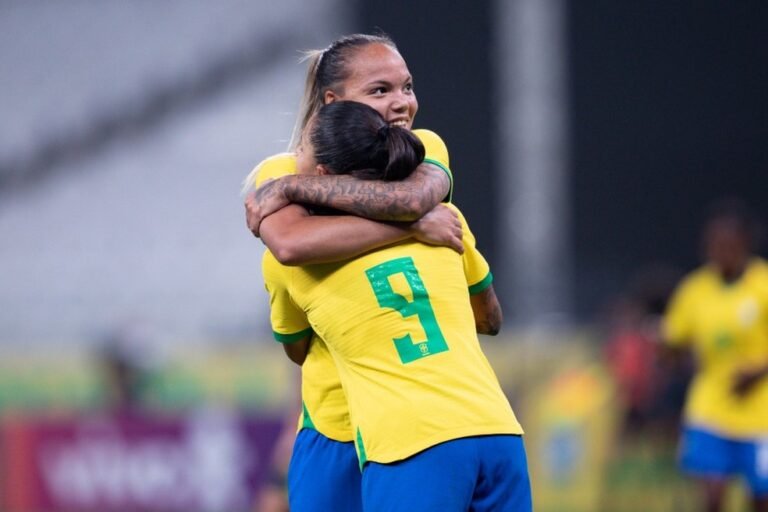 Seleção Brasileira feminina testará novas jogadoras no jogo contra o Equador