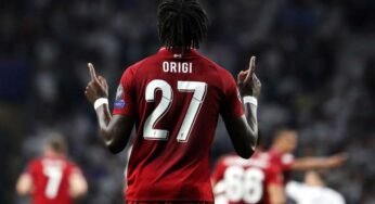 Campeão da Champions pelo Liverpool rumo a Itália