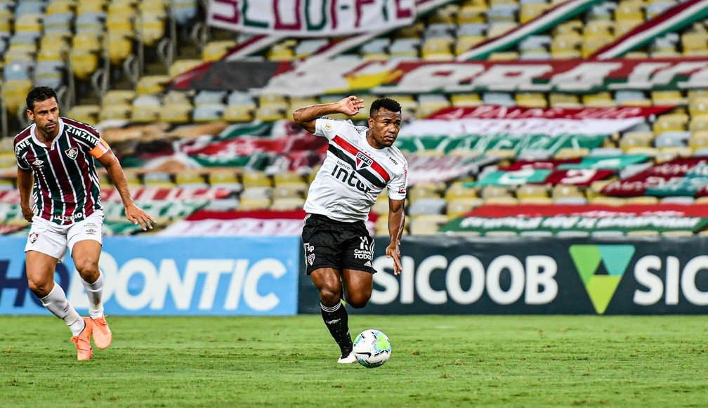 Luan leva o terceiro amarelo e não enfrenta o Bragantino na próxima rodada