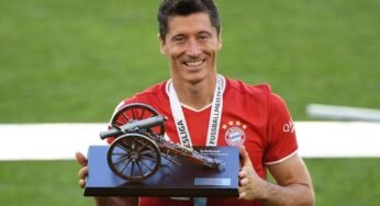 Revista inglesa elege Lewandowski como o melhor jogador do ano
