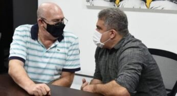 Mesmo antes de assumir, Rueda e seu grupo já trabalham no Santos