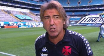 Mesmo com desembarque tranquilo, pressão para demissão de Sá Pinto é grande no Vasco