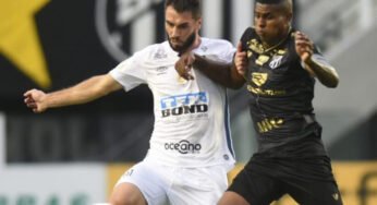 Santos fica no empate contra o Ceará; time não vence há quatro jogos