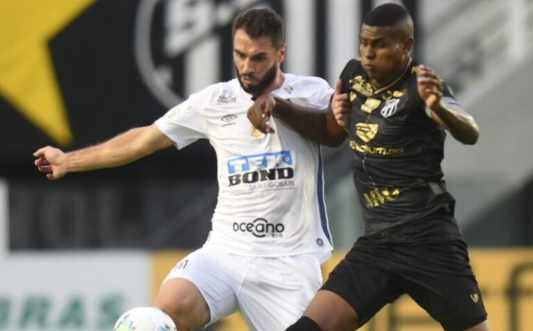 Santos fica no empate contra o Ceará; time não vence há quatro jogos