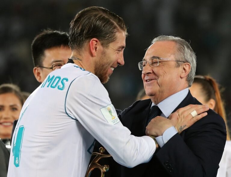 Real Madrid deseja renovar com Sergio Ramos após o Natal