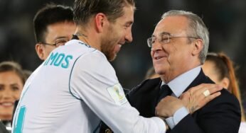 Sergio Ramos chega a um acordo com o Real Madrid
