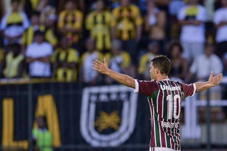 Thiago Neves se declara ao Fluminense e revela sonho de encerrar a carreira no clube