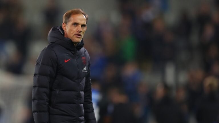 Tuchel continua na corda bamba