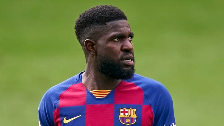 Juventus põe Umtiti na lista de contratações