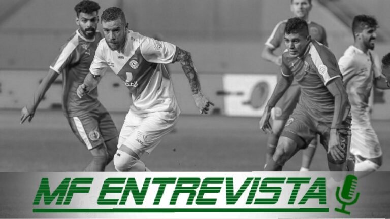 Entrevista com Souza, ex-volante de Palmeiras, Cruzeiro e Santos