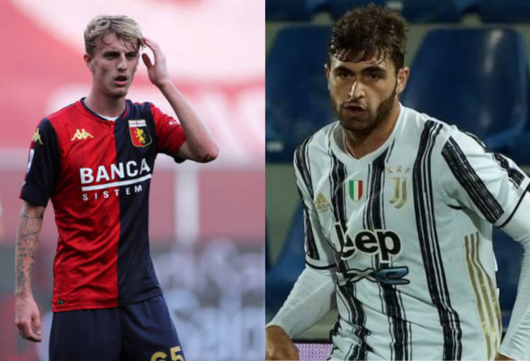 Juventus pode garantir troca com Genoa para contratar promessa italiana