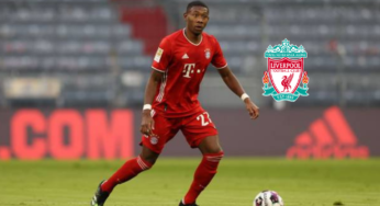 Liverpool é mais um concorrente na corrida por David Alaba