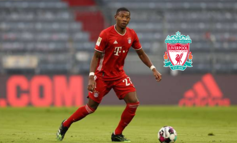 Liverpool é mais um concorrente na corrida por David Alaba