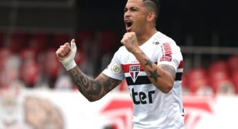 Luciano treina nesta sexta-feira, mas sua presença no clássico é incerta