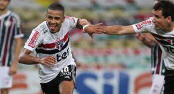 Base do São Paulo fazem quase metade dos gols do time na temporada