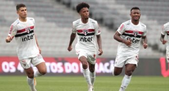 São Paulo empata com Athletico-PR e perde chance de abrir vantagem na liderança