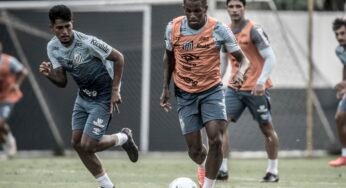 Cheio de “Meninos da Vila”, Santos encara o Fortaleza