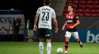 Os desfalques do Flamengo para a partida contra o Athletico-PR