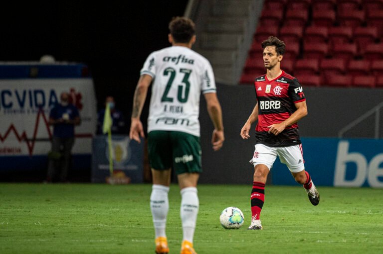 Os desfalques do Flamengo para a partida contra o Athletico-PR