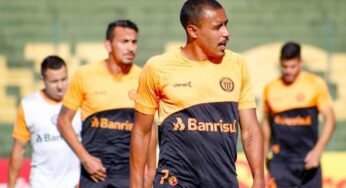 Volante do Ypiranga, Fidélis ressalta que ‘só falta o acesso para coroar o ano’