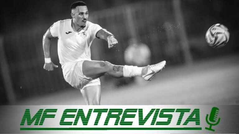 “Estamos na semifinal da Copa do Rei e em segundo na liga, brigando pelos títulos”, diz Felipe Hereda em entrevista ao MF