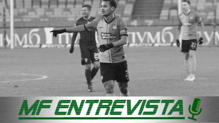 Entrevista com o meio-campista Alan Patrick, do Shakhtar Donetsk