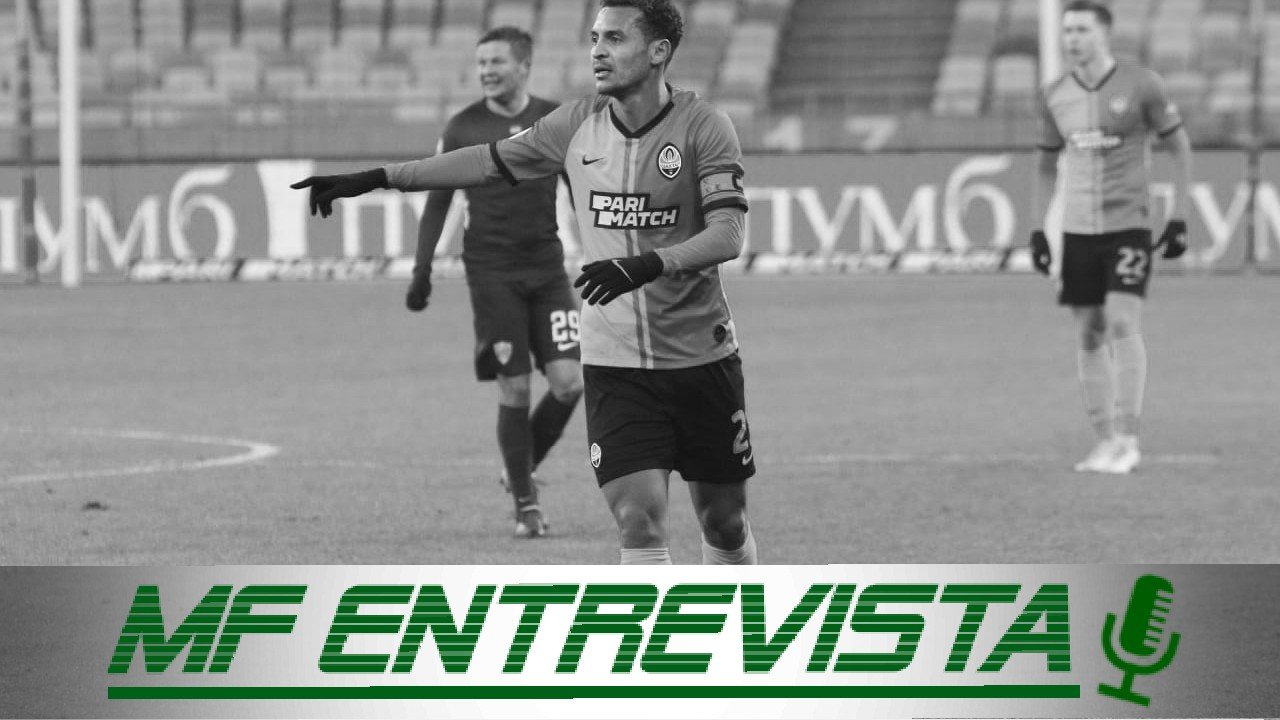 Entrevista com o meio-campista Alan Patrick, do Shakhtar Donetsk