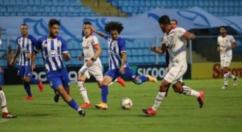 Avaí empata em casa e desperdiça a chance de colar no G-4