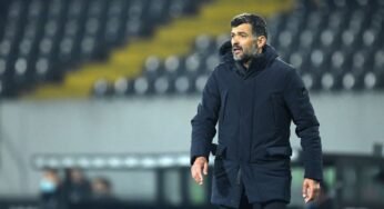 Sérgio Conceição: “Estes jogos são para ganhar”