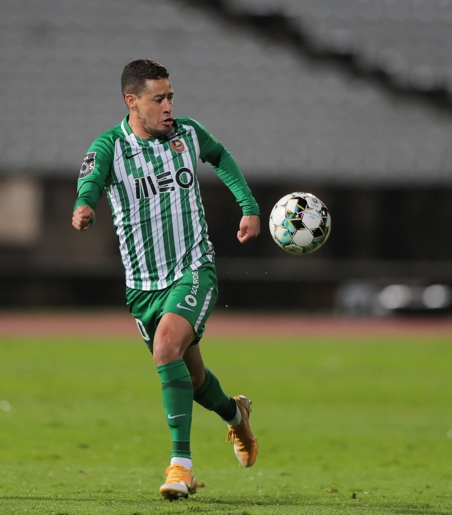 Rio Ave vende brasileiro Diego Lopes