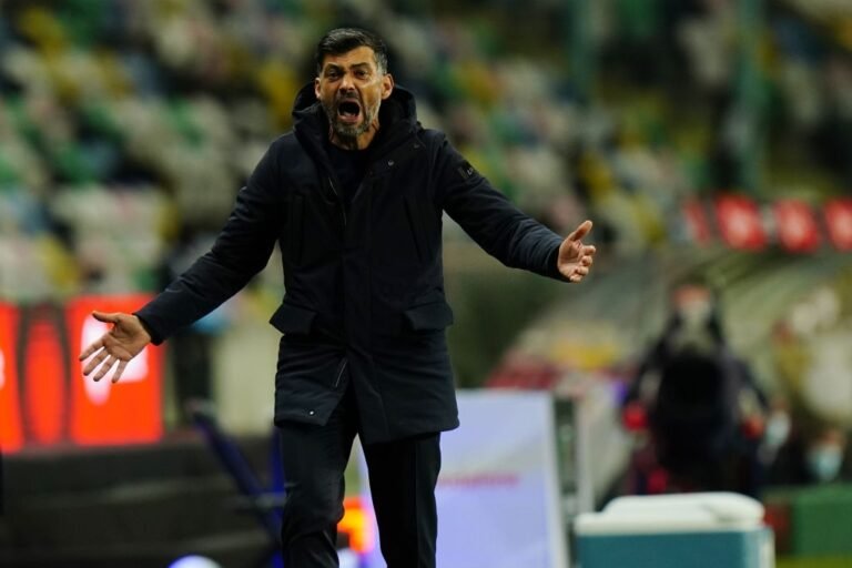 Conceição ironiza: “Para descansar, temos a Juventus”