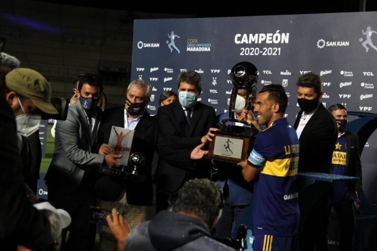 Boca campeão e os times argentinos nas competições da Conmebol