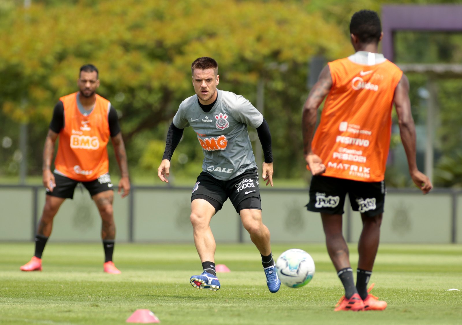 Corinthians tem surto de Covid-19