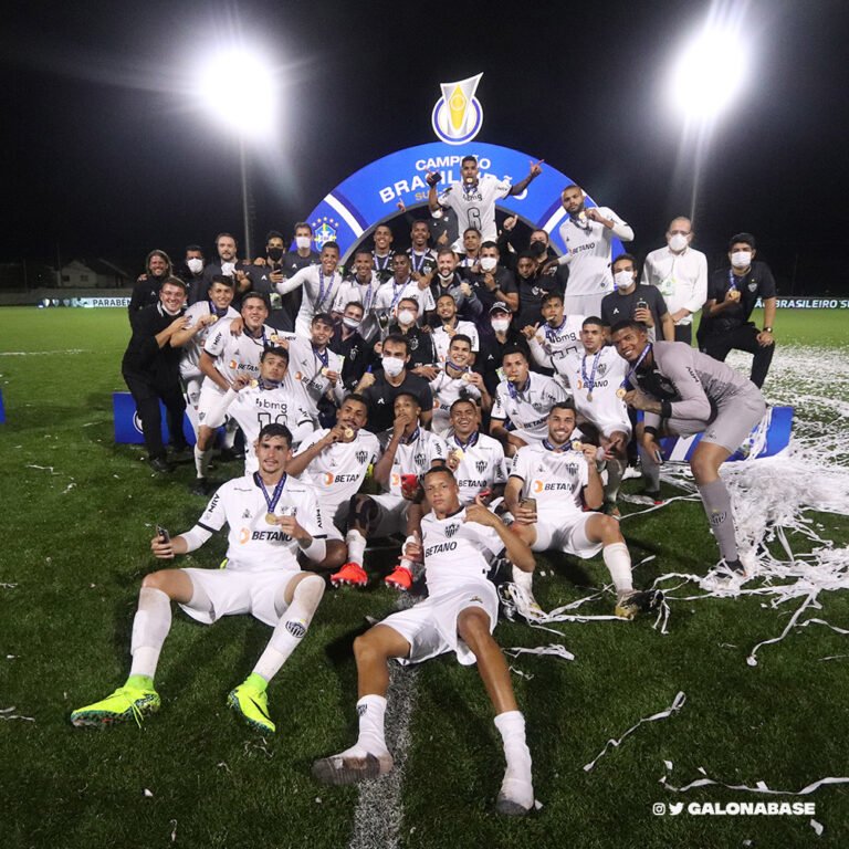 Galinho campeão brasileiro sub-20