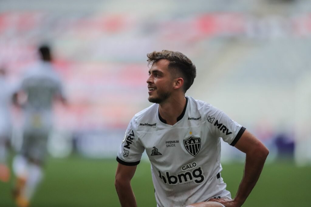 G O L A Ç O! 👏⚽ Hyoran fez um - Clube Atlético Mineiro