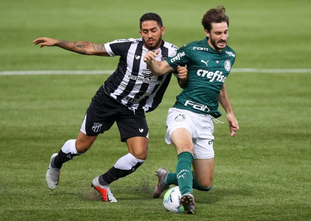 Palmeiras enfrenta Ceará pela quarta vez na temporada