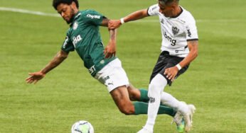 Palmeiras só venceu um adversário que briga pelo título