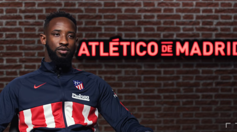 Moussa Dembélé se mostra empolgado no Atlético de Madrid ...