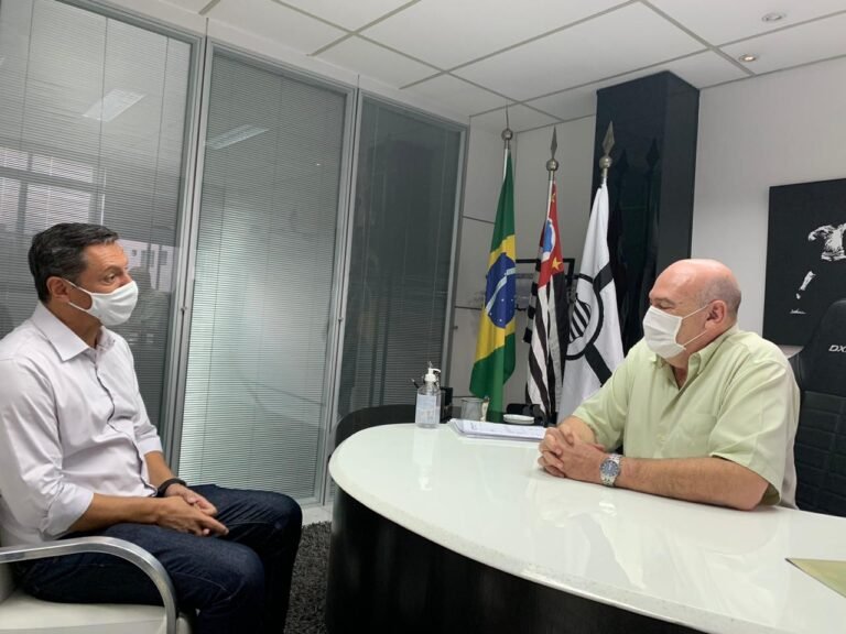 Andres Rueda e prefeito da cidade de Santos falam sobre medidas para prevenção ao Covid-19