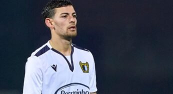 Rúben Lameiras é reforço do Vitória