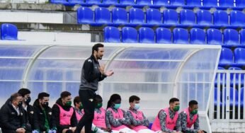 César Peixoto apresenta demissão antes do jogo com o Porto